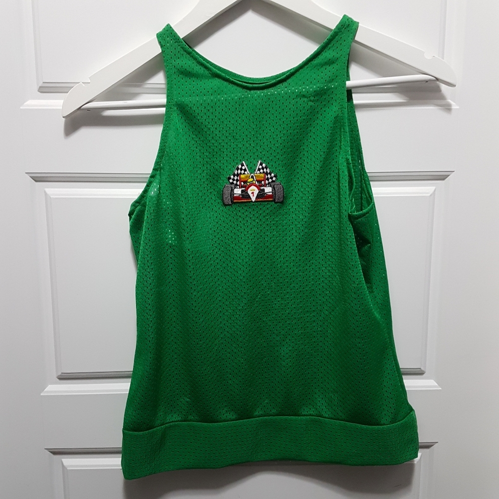 One of a kind Mesh Tank